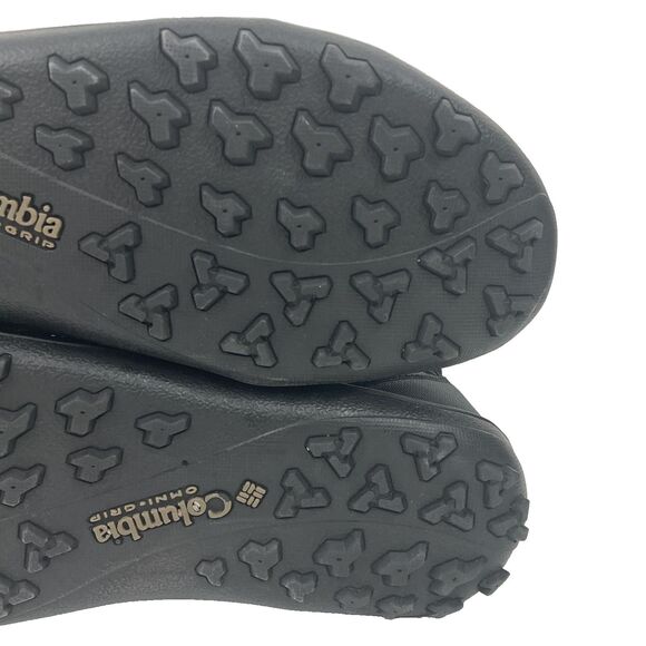 Columbia Minx Shorty III-Women 10.5-Black Pebble-Waterproof Snow/Rain BL5961-010 - Picture 8 of 9